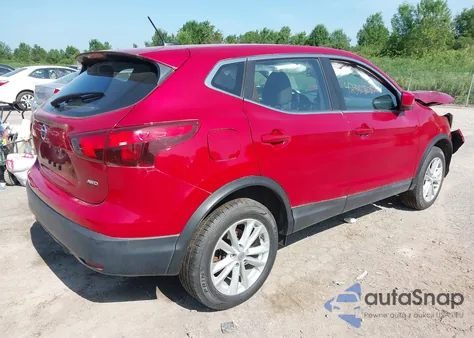 2018 Nissan Rogue Sport S z USA, uszkodzony, nr VIN JN1BJ1CR5JW252186